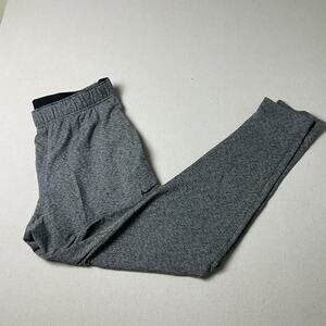 Nike Dri-Fit Classic Mens Size XL Gray With Pockets Jogger Sportswear Sweatpants